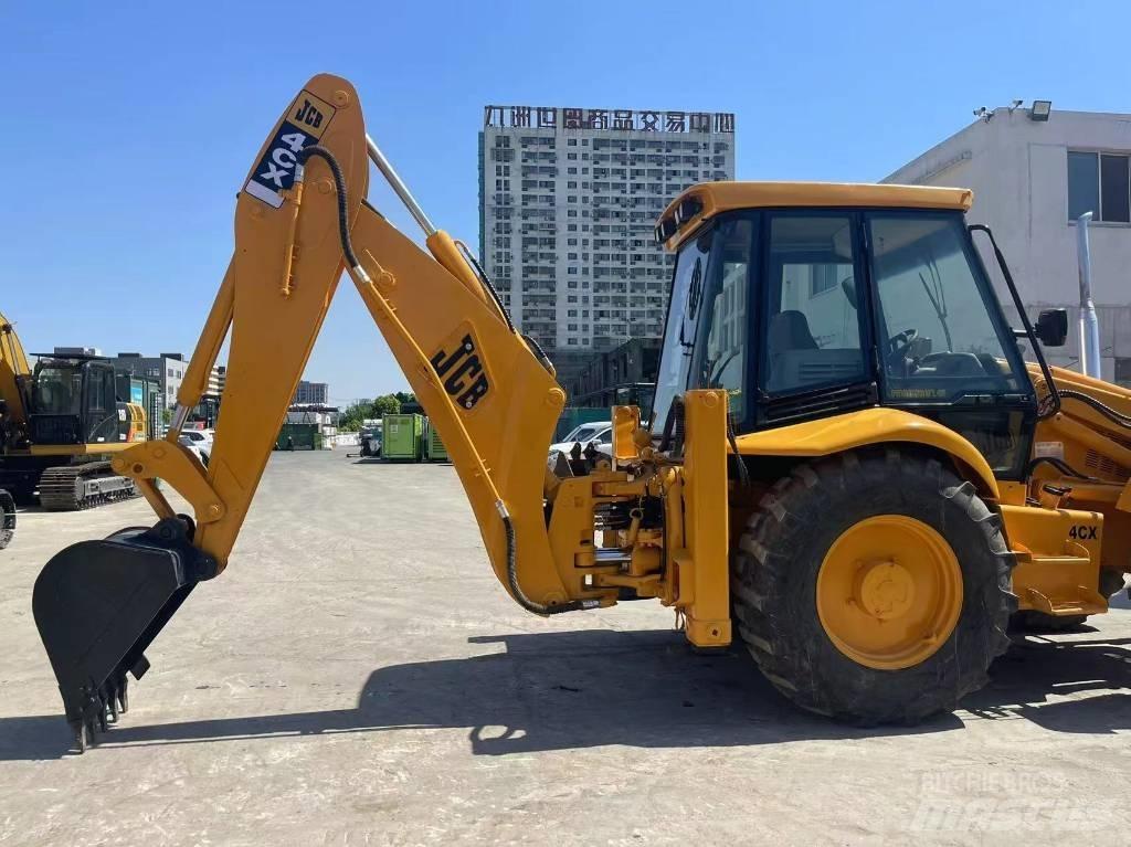 JCB 4 CX Traktorgravere