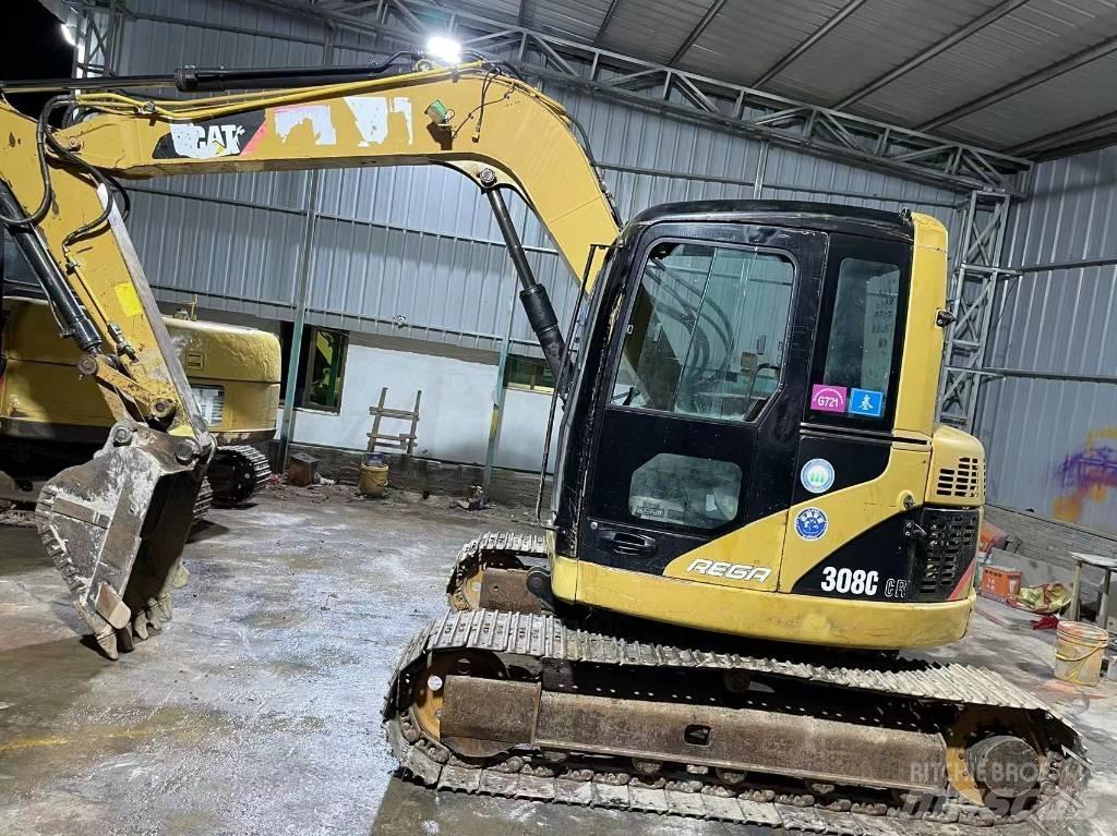 CAT 308 C Beltegraver
