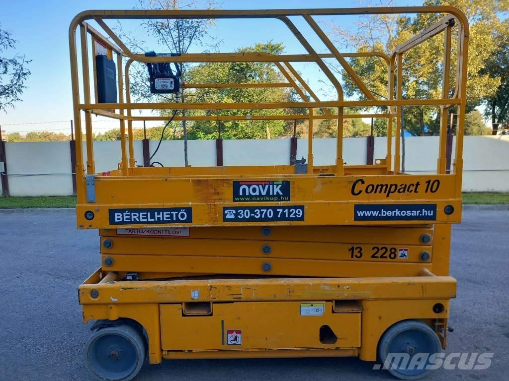 Haulotte Compact 10 Sakselifter