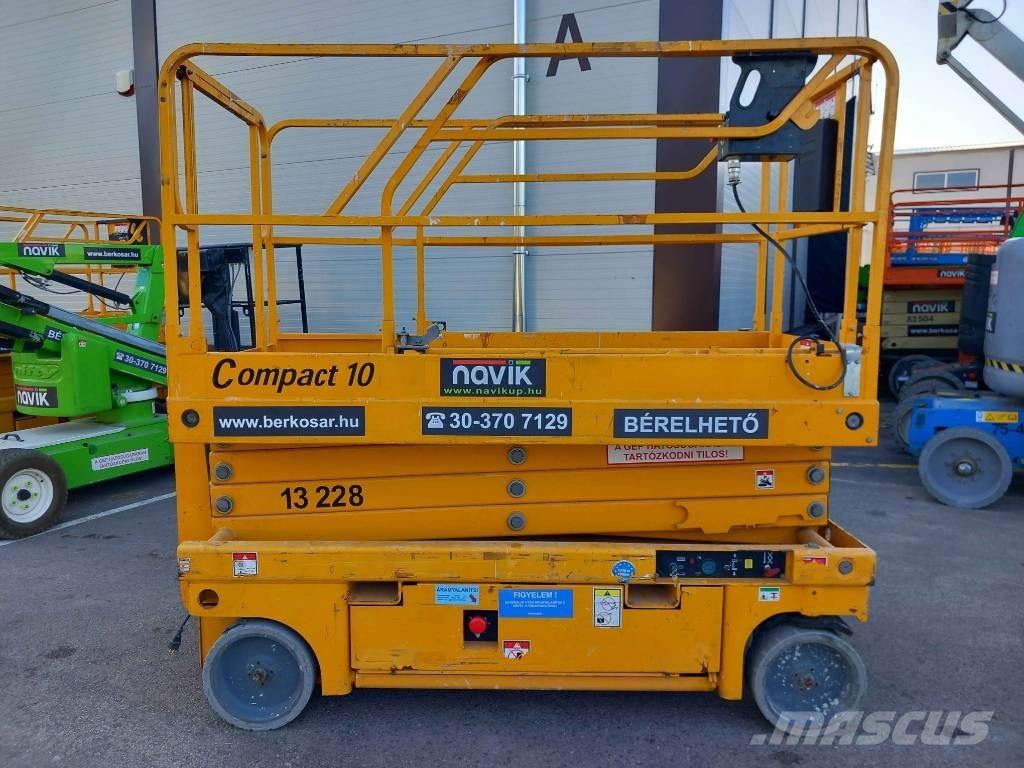 Haulotte Compact 10 Sakselifter