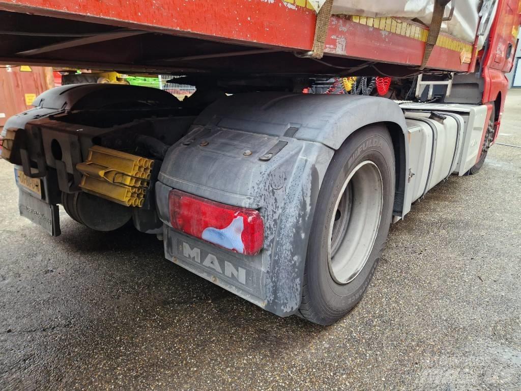 MAN TGX 18.480 XLX Trekkvogner