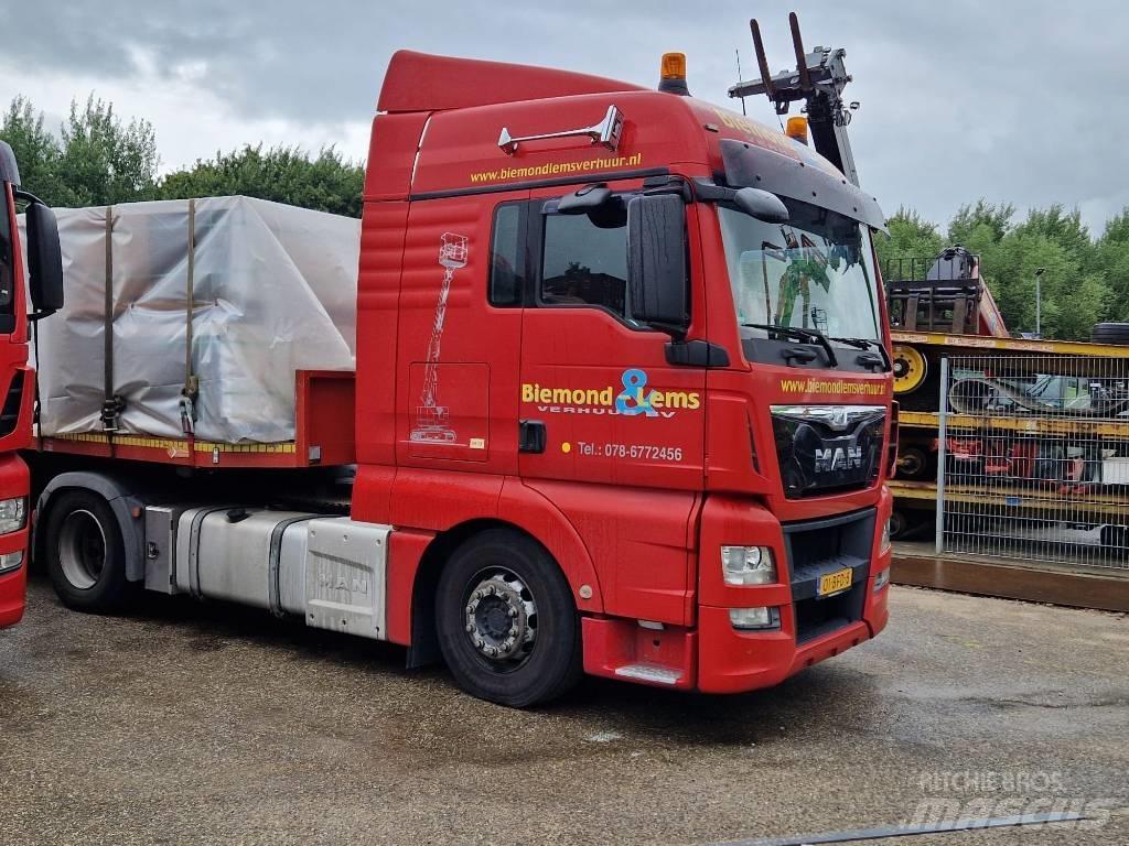 MAN TGX 18.480 XLX Trekkvogner