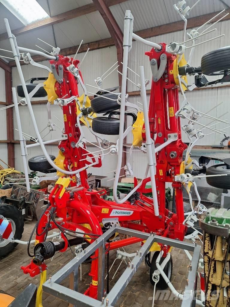 Pottinger HIT 8.91 Raker og høyvendere