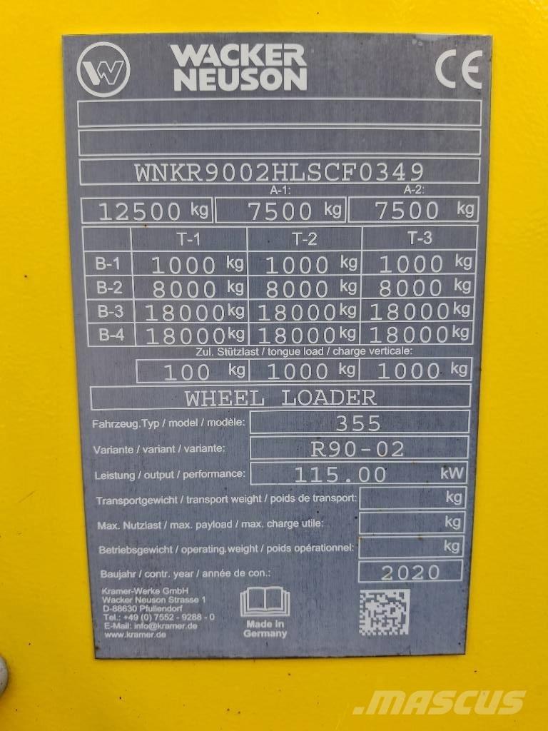 Wacker Neuson WL 95 Hjullastere