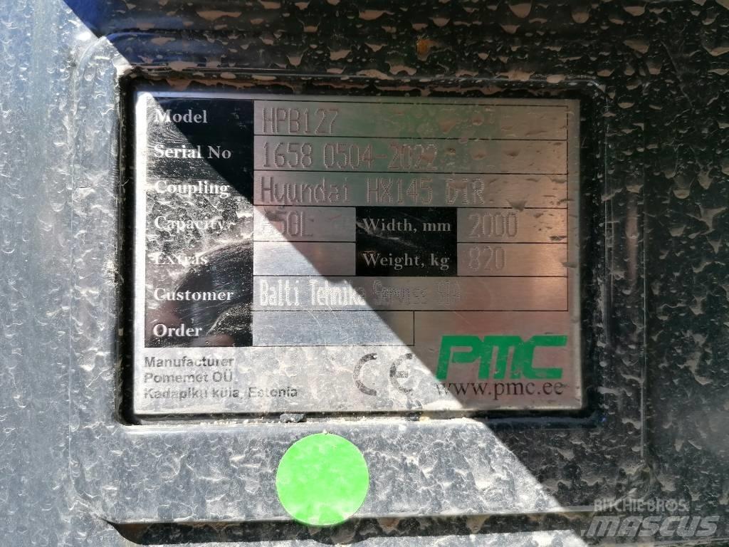 PMC HPB127_HX145 Skuffer