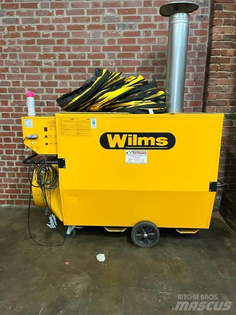 Wilms BV 535 Varme og tining utstyr
