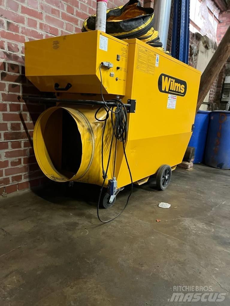 Wilms BV 535 Varme og tining utstyr