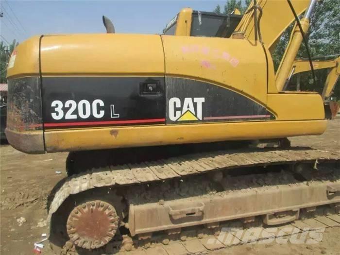 CAT 320 C Beltegraver