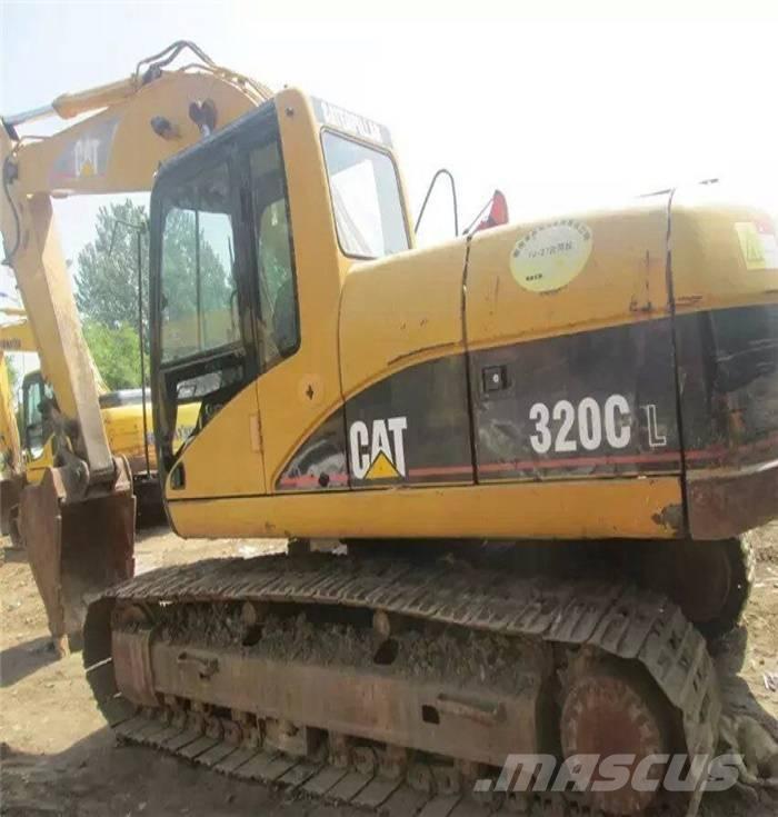CAT 320 C Beltegraver