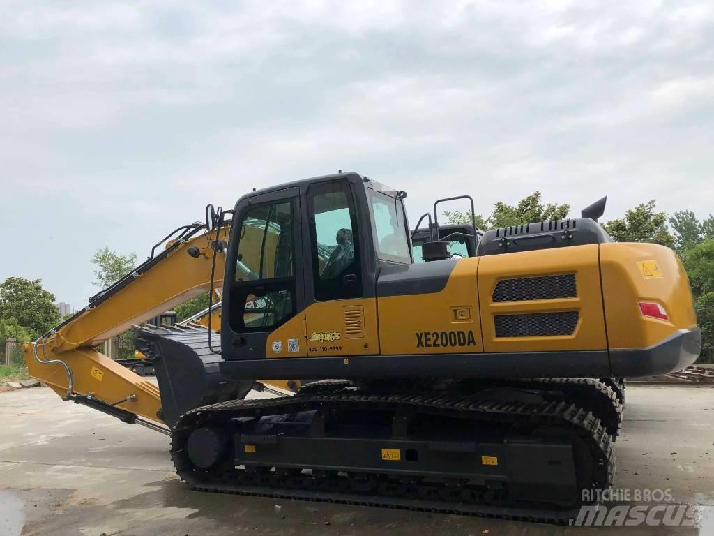 XCMG XE 200 DA Beltegraver