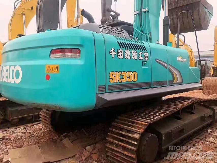 Kobelco SK 350 Beltegraver