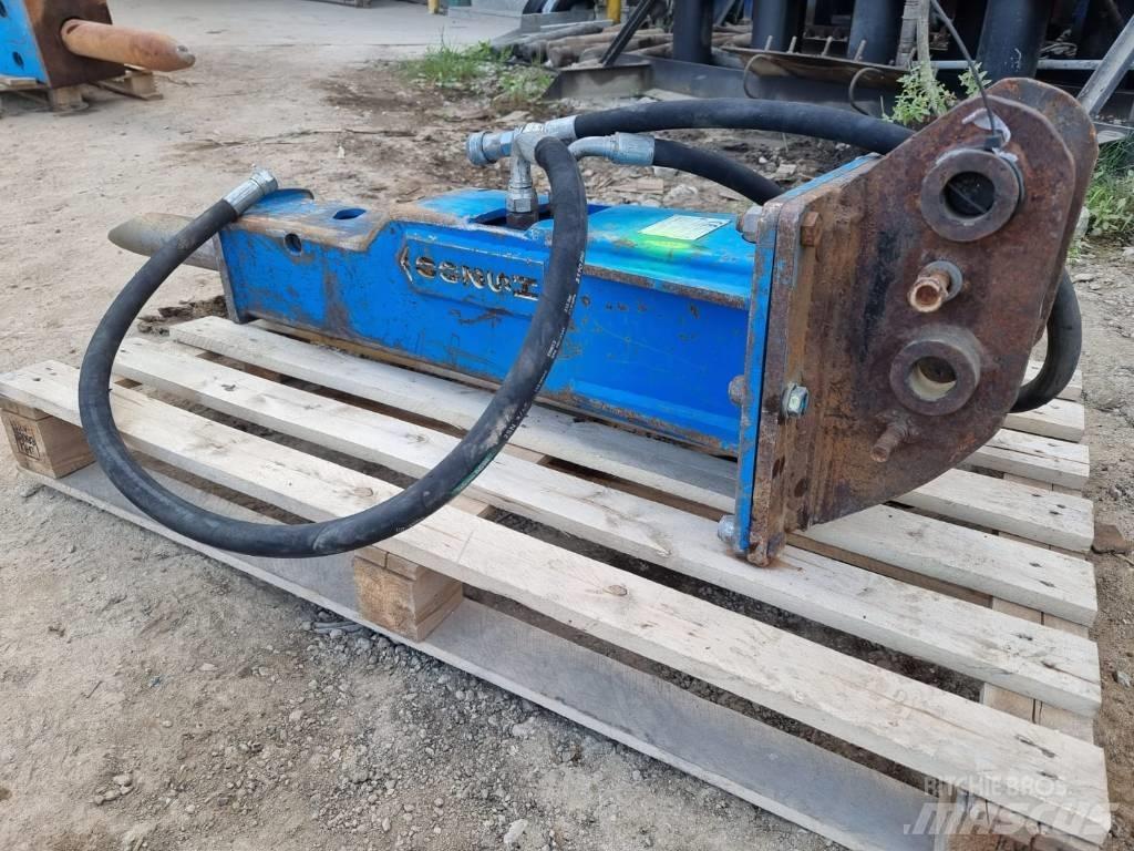 Hammer HS 200 Hydrauliske hammere