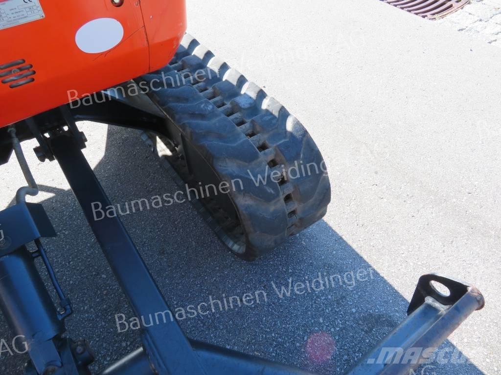 Kubota U 35-3 Minigravere <7t
