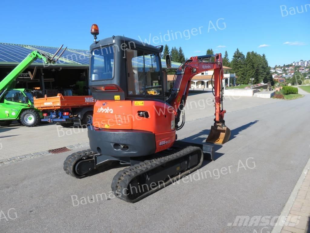 Kubota U 35-3 Minigravere <7t