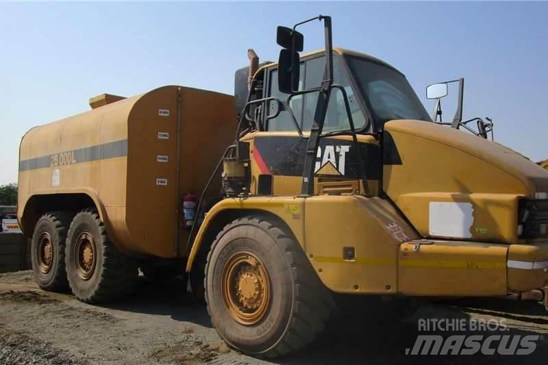 CAT 730C Andre lastebiler