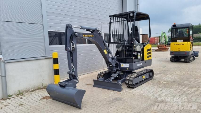 Eurotrac HE 18 Minigravere <7t