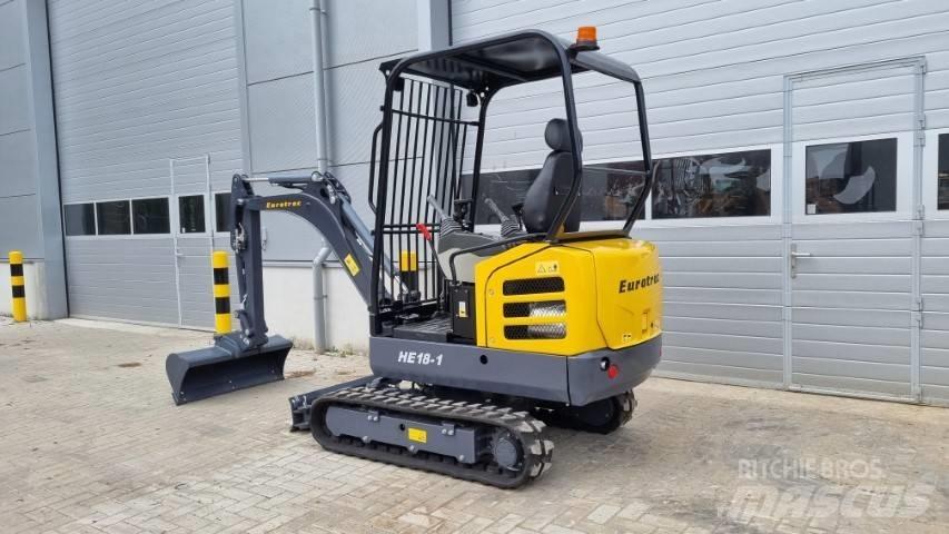 Eurotrac HE 18 Minigravere <7t