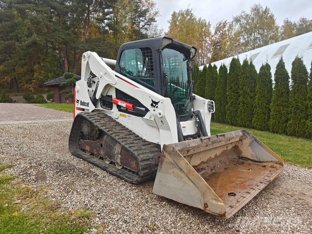 Bobcat T 650 Beltelastere