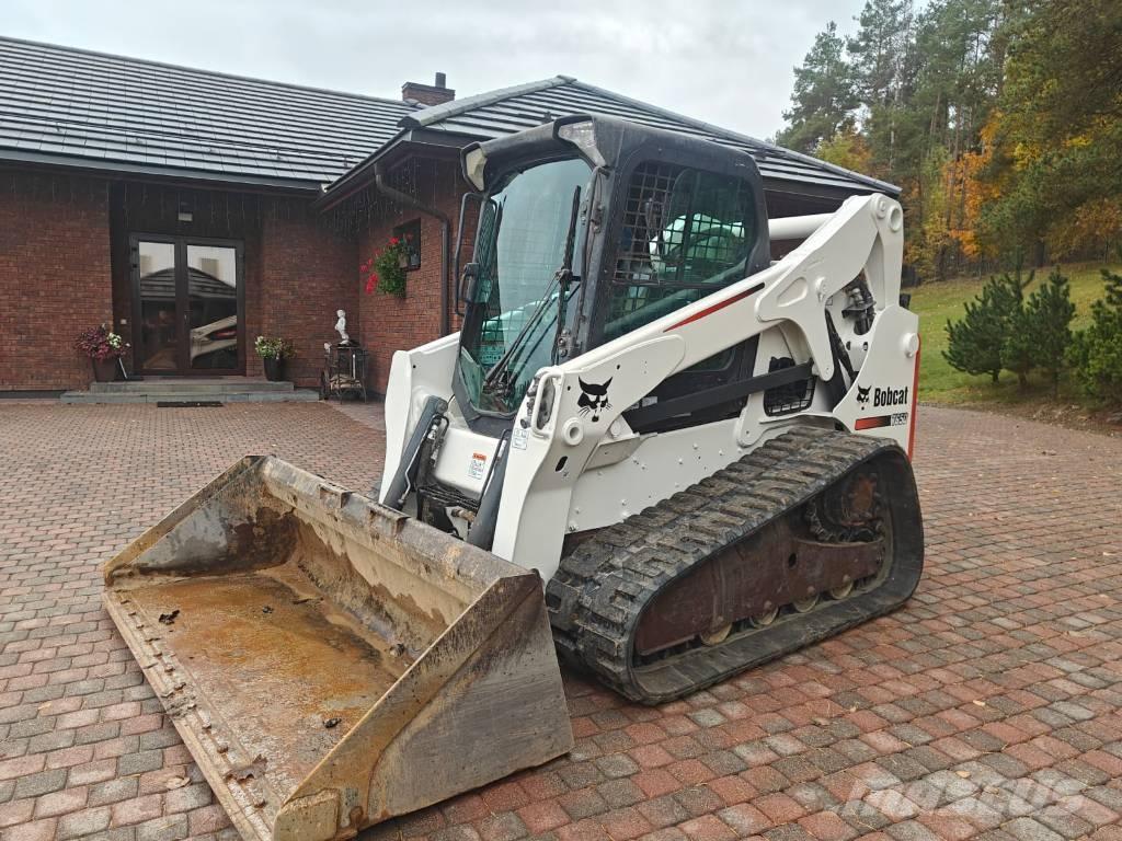 Bobcat T 650 Beltelastere