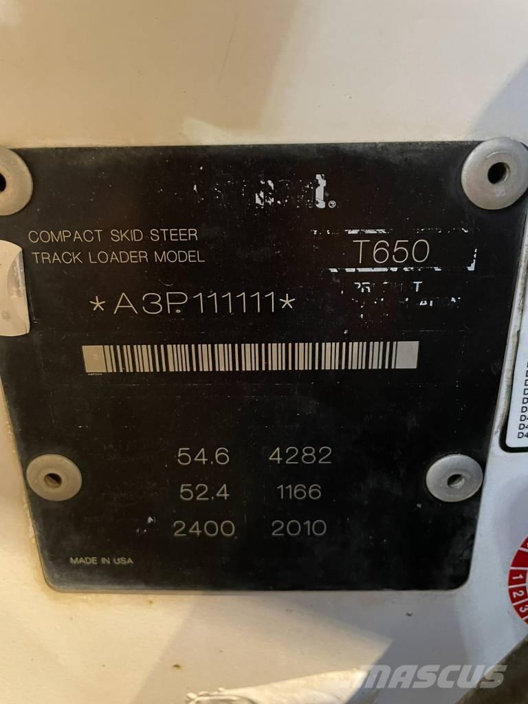 Bobcat T 650 Beltelastere