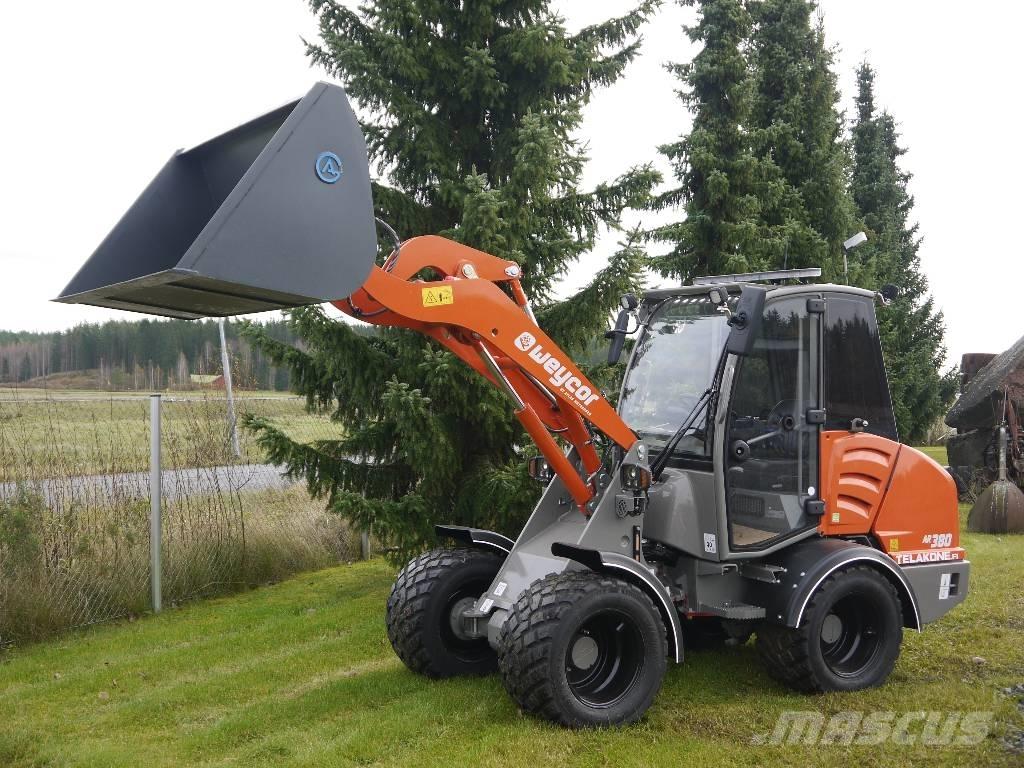Atlas Weycor AR 380 Hjullastere