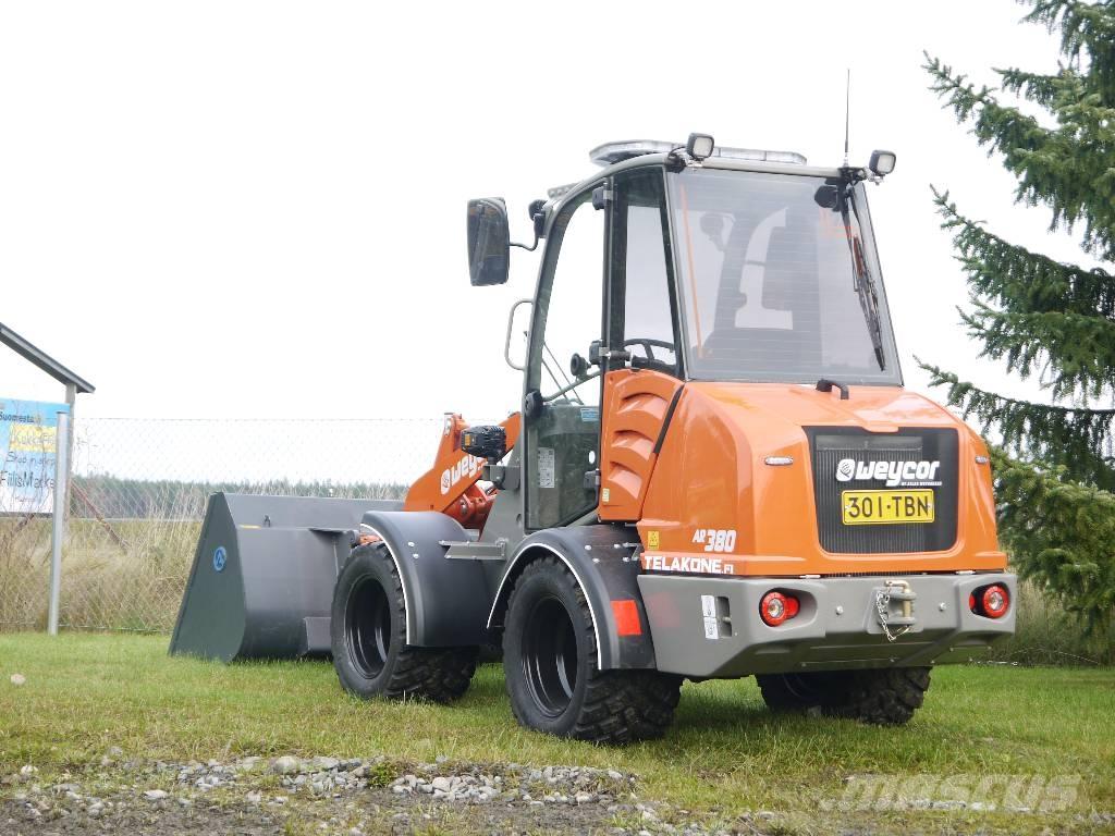 Atlas Weycor AR 380 Hjullastere