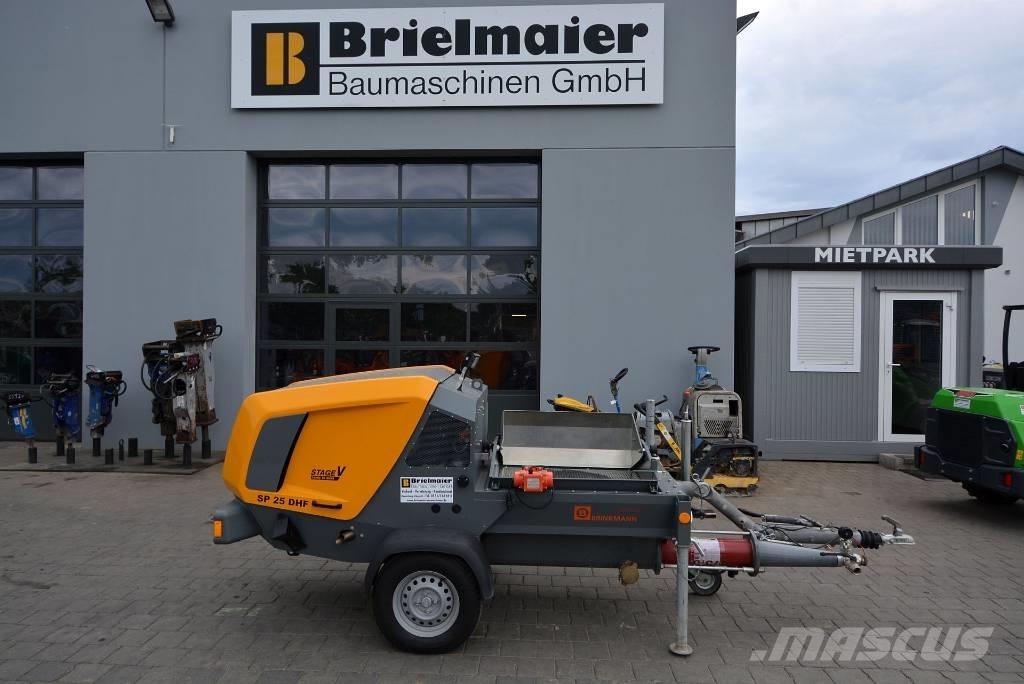 Brinkmann FHS 250 Massepumper