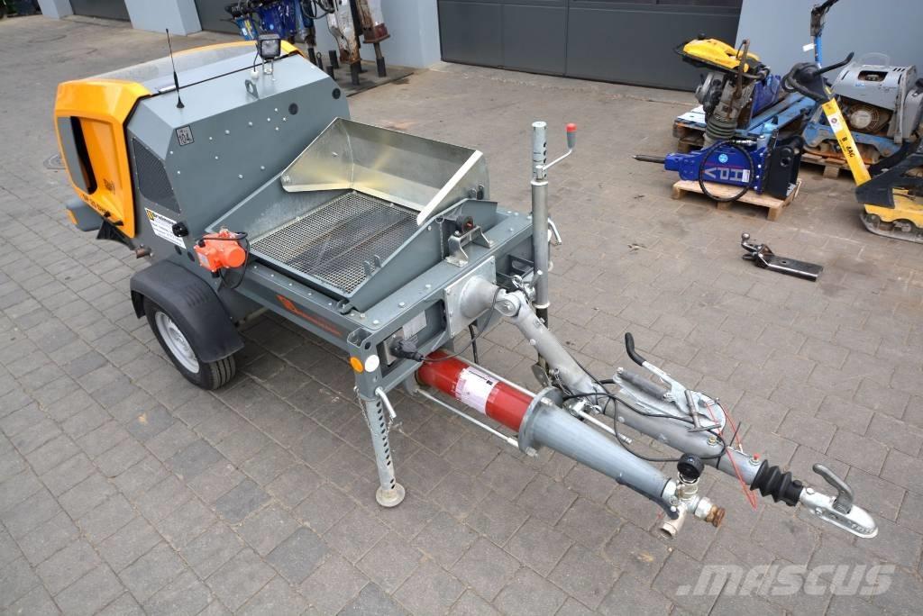 Brinkmann FHS 250 Massepumper