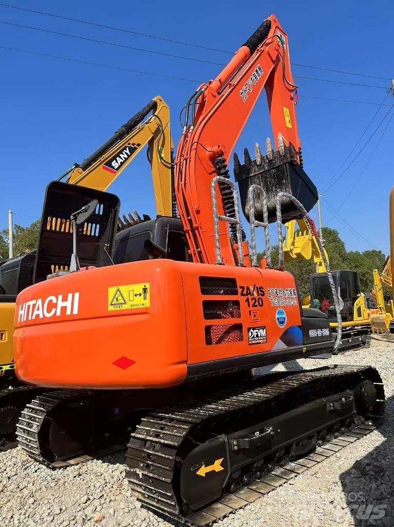 Hitachi ZX 120 Midigravere 7 - 12t