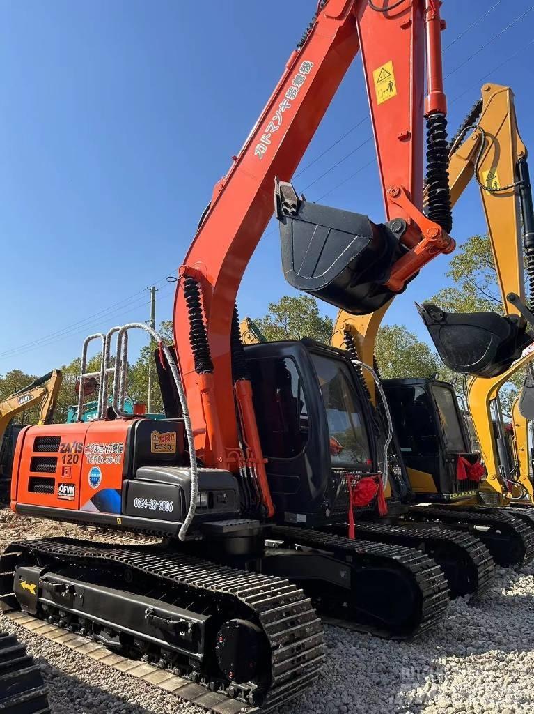 Hitachi ZX 120 Midigravere 7 - 12t