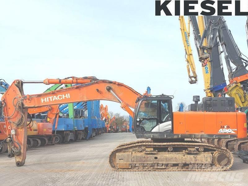 Hitachi ZX 490 LCH-6 Beltegraver
