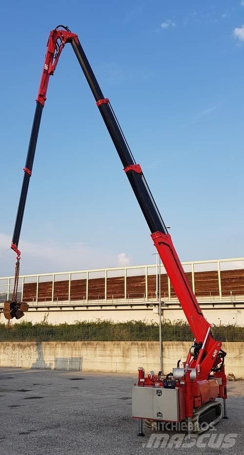 BG Lift M400 Beltegående Kran