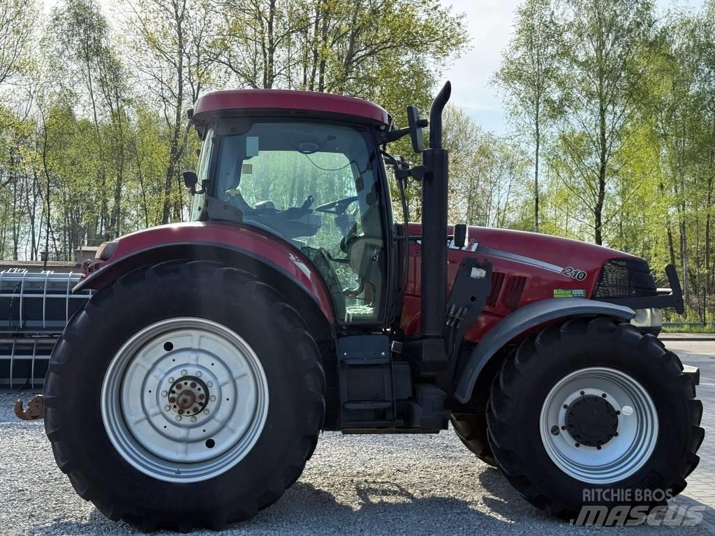 CASE Puma 210 Traktorer