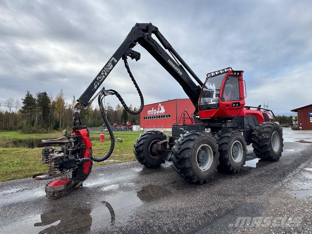 Komatsu 951 Hogstmaskiner