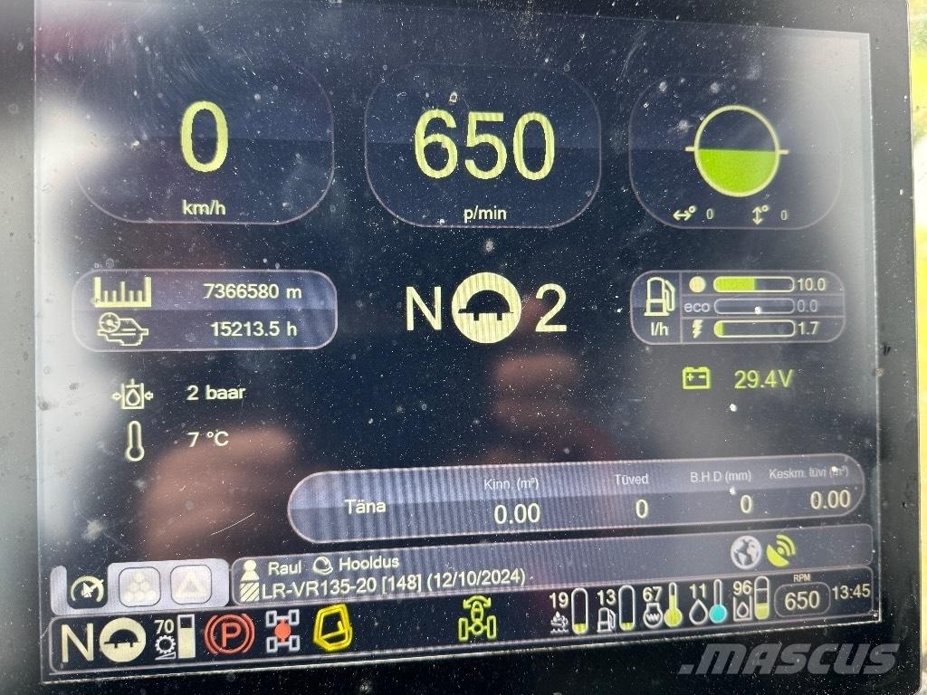 Komatsu 951 Hogstmaskiner