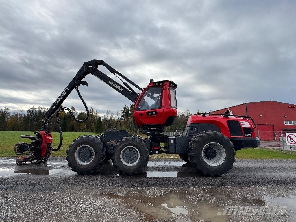 Komatsu 951 Hogstmaskiner