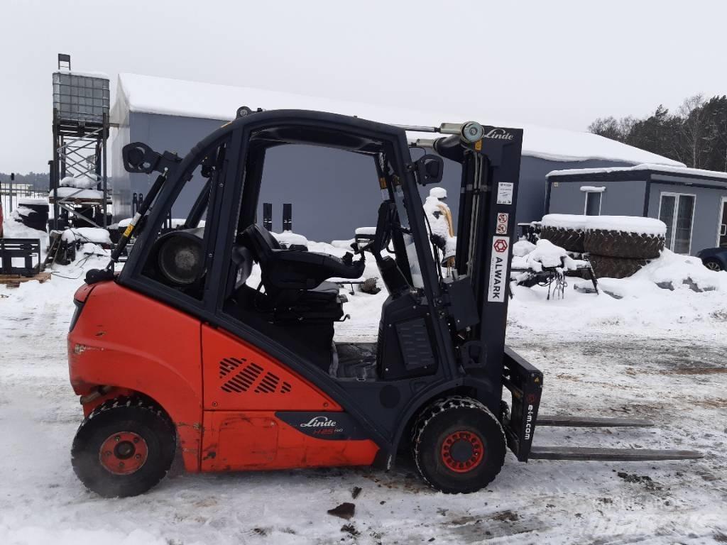 Linde H 25 T Propan trucker