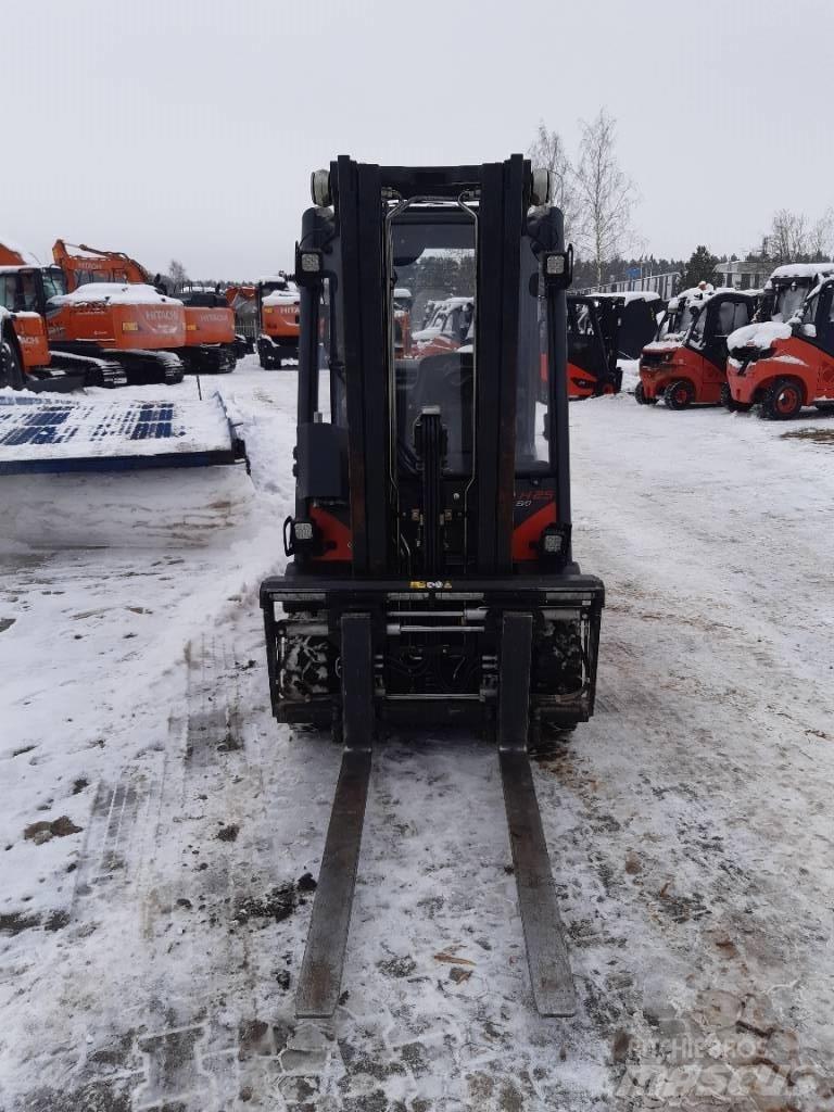 Linde H 25 T Propan trucker