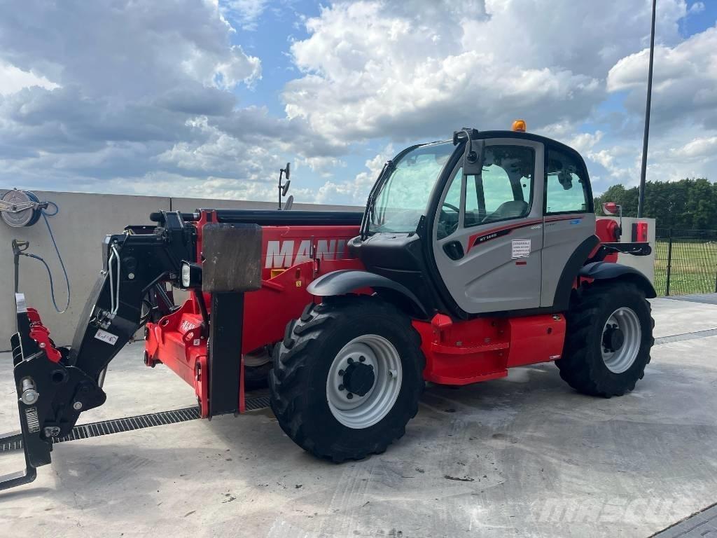 Manitou 1440 Teleskoplastere
