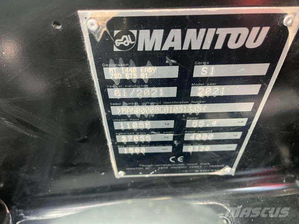 Manitou 1440 Teleskoplastere