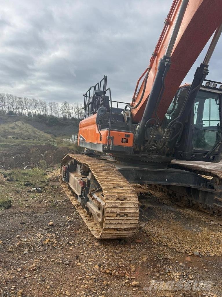 Doosan DX 490 LC Beltegraver