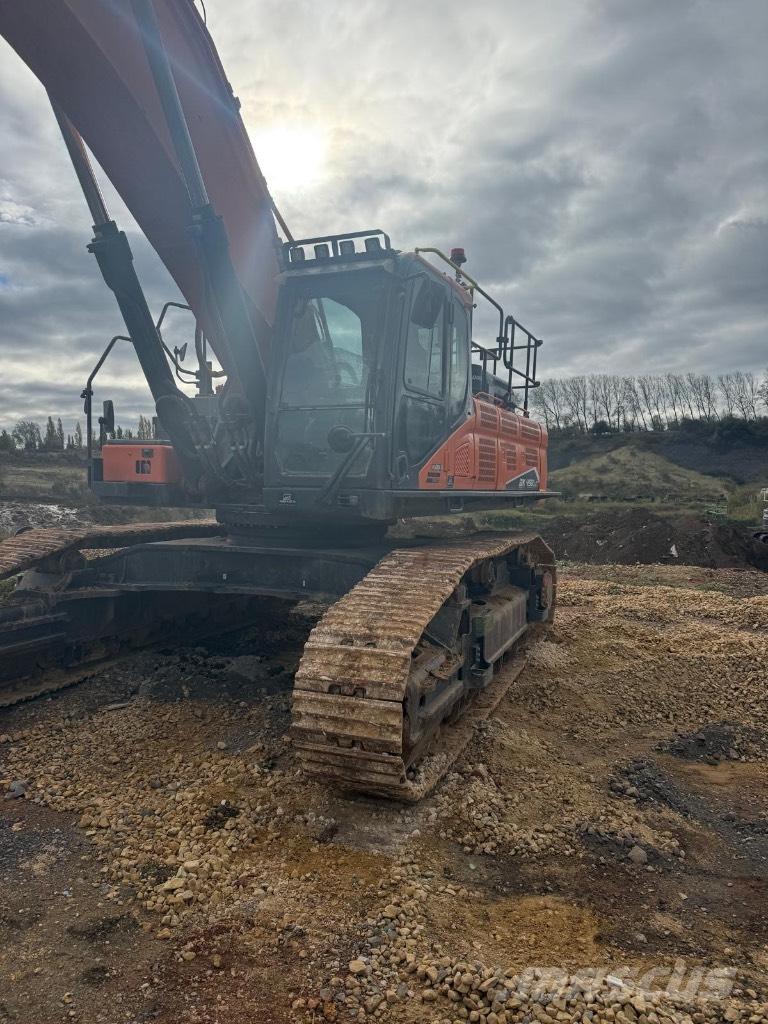 Doosan DX 490 LC Beltegraver