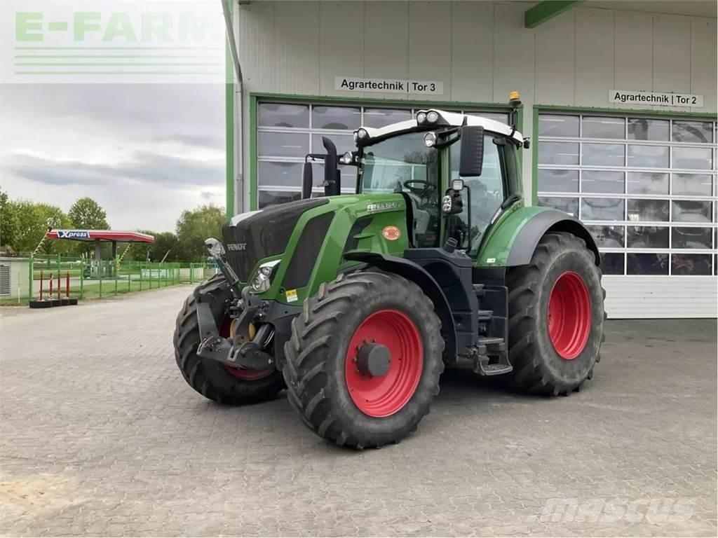 Fendt 826 vario s4 Traktorer