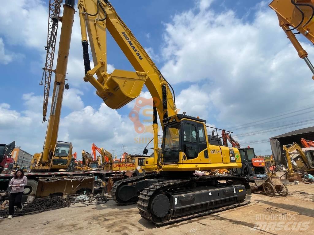 Komatsu PC 450-8 Beltegraver