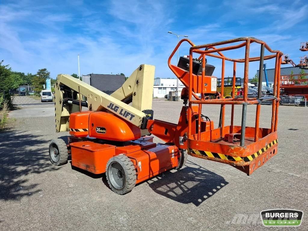 JLG N35E Leddede bomlifter