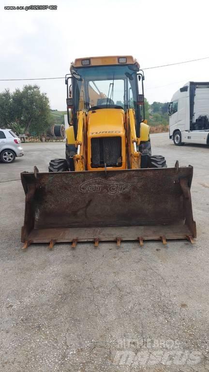 JCB 3 CX Traktorgravere