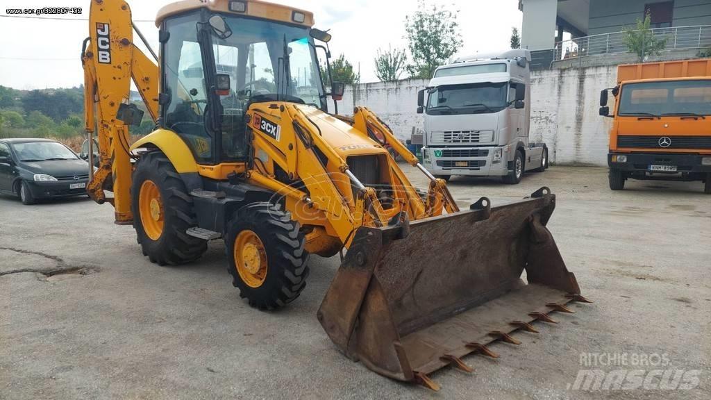 JCB 3 CX Traktorgravere
