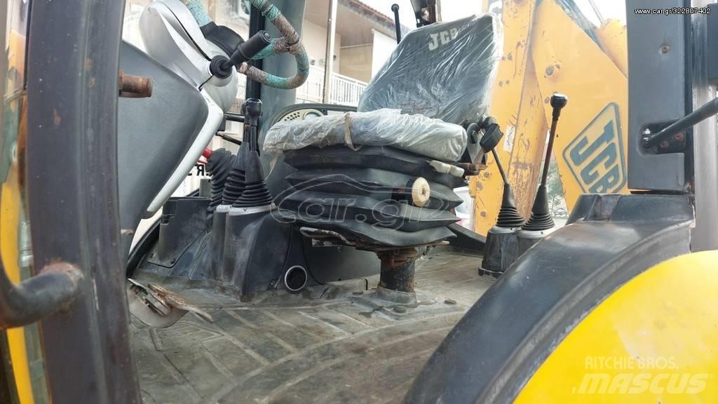 JCB 3 CX Traktorgravere