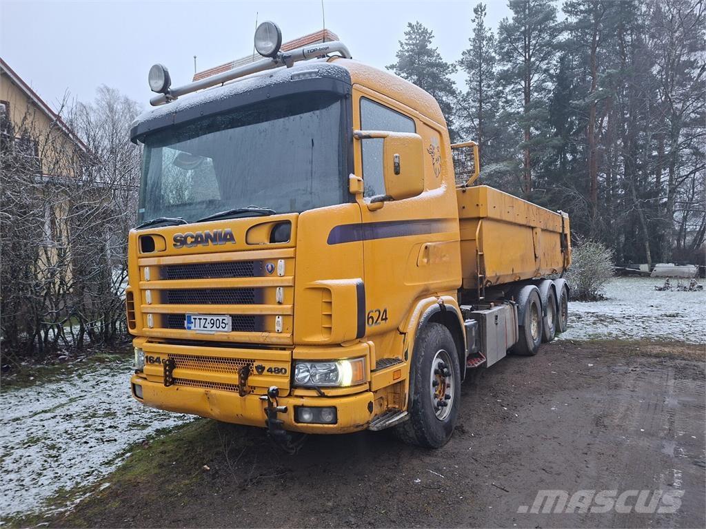 Scania R164 Tippbil