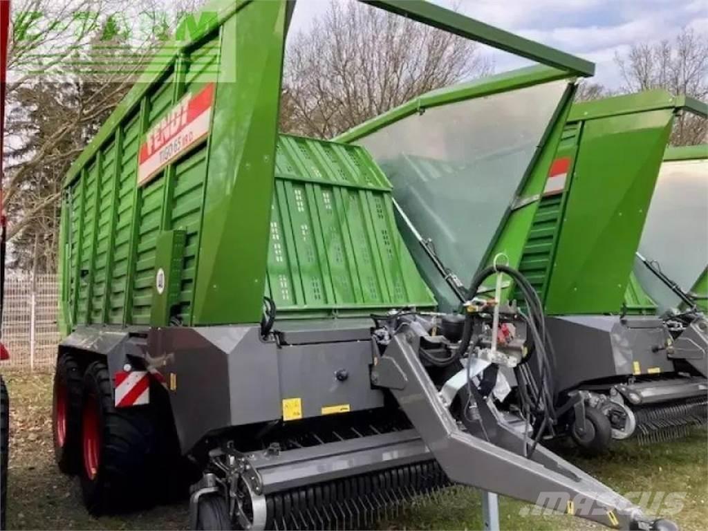 Fendt tigo 65 xr Andre semitrailere